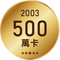 發行500萬張卡