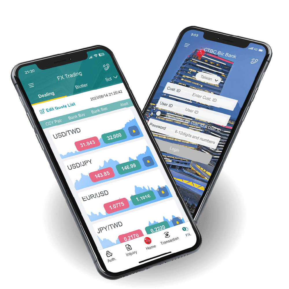CTBC Bank FX Mobile APP