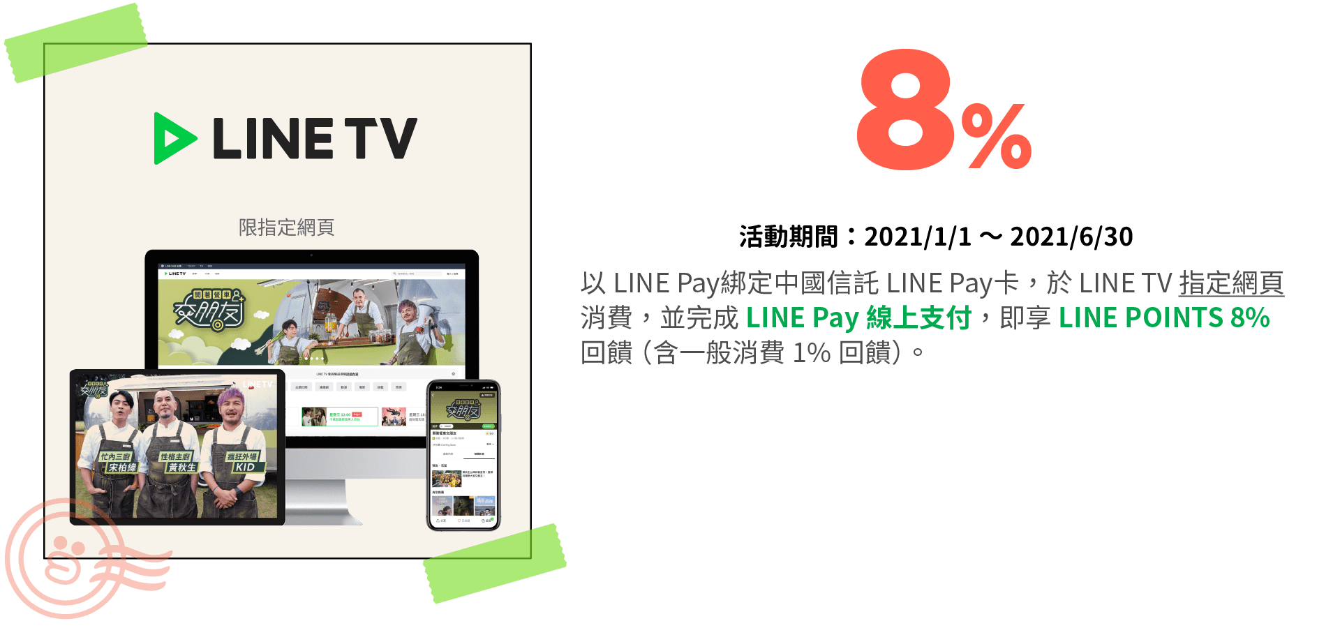 LINE TV