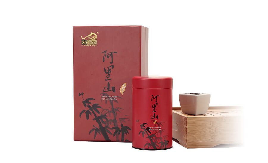 台灣阿里山茶(單罐禮盒)