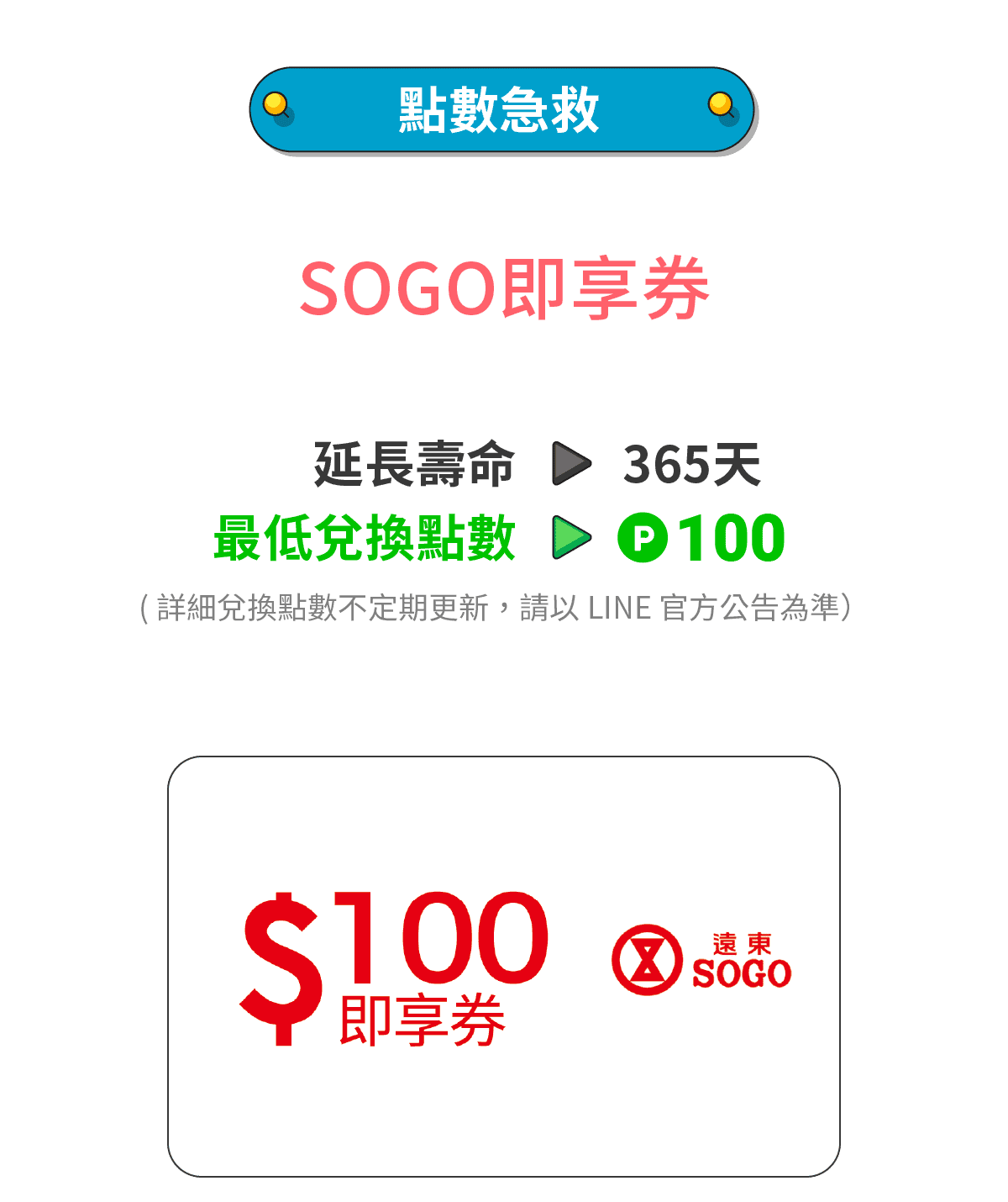 SOGO即享券