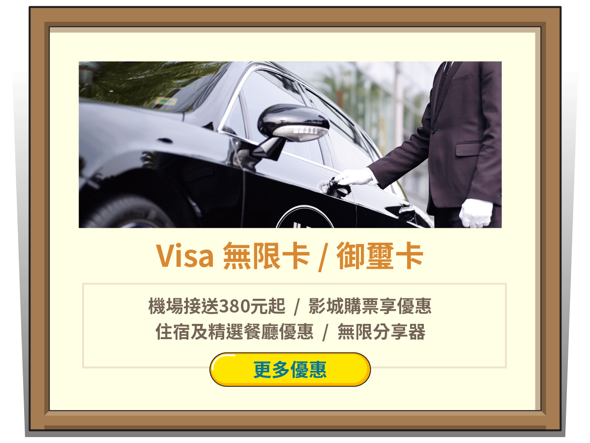 Visa 無限卡 / 御璽卡